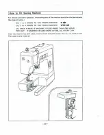 Preview for 32 page of Brother VX-807 How To Use And Enjoy Manual