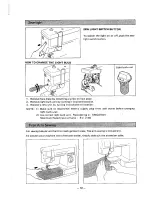 Preview for 14 page of Brother VX-940 User Manual