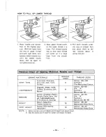 Preview for 18 page of Brother VX-940 User Manual