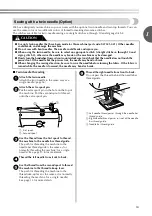 Preview for 19 page of Brother VX3240 Operation Manual