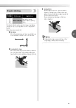 Preview for 39 page of Brother VX3240 Operation Manual