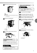 Preview for 41 page of Brother VX3240 Operation Manual