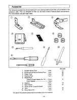 Preview for 6 page of Brother vx780 Operating Manual