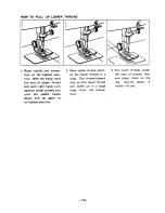 Предварительный просмотр 16 страницы Brother vx780 Operating Manual