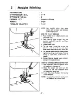 Предварительный просмотр 19 страницы Brother vx780 Operating Manual