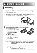 Preview for 14 page of Brother WD-200 SERIES User Manual