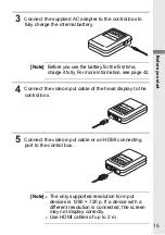 Preview for 15 page of Brother WD-200 SERIES User Manual