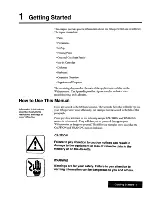 Preview for 9 page of Brother WhisperWriter WP-7400J Owner'S Manual