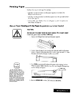 Preview for 15 page of Brother WhisperWriter WP-7400J Owner'S Manual