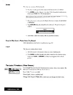 Preview for 144 page of Brother WhisperWriter WP-7400J Owner'S Manual