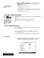 Preview for 148 page of Brother WhisperWriter WP-7400J Owner'S Manual