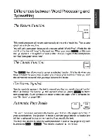 Preview for 25 page of Brother Word Processor WP-700D Owner'S Manual