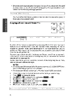 Preview for 42 page of Brother Word Processor WP-700D Owner'S Manual