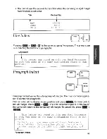 Preview for 107 page of Brother Word Processor WP-700D Owner'S Manual