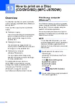 Preview for 94 page of Brother Work Smart MFC-J650dw Basic User'S Manual