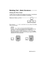 Preview for 51 page of Brother WP-230B Owner'S Manual