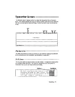 Предварительный просмотр 113 страницы Brother WP-230B Owner'S Manual