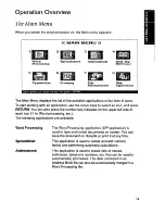 Preview for 29 page of Brother WP-330MDS Owner'S Manual