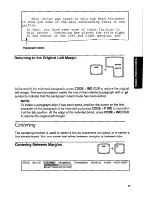 Preview for 67 page of Brother WP-330MDS Owner'S Manual