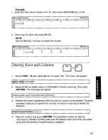 Preview for 213 page of Brother WP-330MDS Owner'S Manual