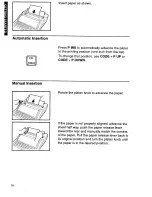 Preview for 20 page of Brother WP-5550MDS Owner'S Manual