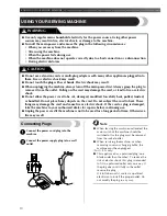 Preview for 11 page of Brother XL-2121 Operation Manual