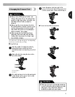 Preview for 14 page of Brother XL-2121 Operation Manual