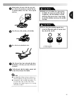 Preview for 20 page of Brother XL-2121 Operation Manual