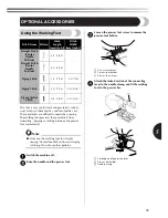 Preview for 50 page of Brother XL-2121 Operation Manual