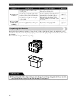 Preview for 61 page of Brother XL-2121 Operation Manual