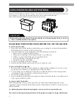 Preview for 4 page of Brother XL-2610i Operation Manual