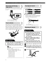 Preview for 10 page of Brother XL-2610i Operation Manual