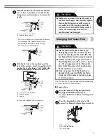 Preview for 11 page of Brother XL-2610i Operation Manual