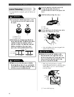 Preview for 20 page of Brother XL-2610i Operation Manual