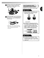 Preview for 21 page of Brother XL-2610i Operation Manual