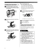 Preview for 26 page of Brother XL-2610i Operation Manual