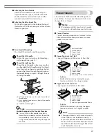 Preview for 27 page of Brother XL-2610i Operation Manual