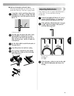 Preview for 37 page of Brother XL-2610i Operation Manual