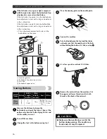 Preview for 38 page of Brother XL-2610i Operation Manual