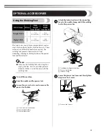 Preview for 43 page of Brother XL-2610i Operation Manual