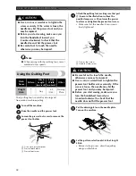 Preview for 44 page of Brother XL-2610i Operation Manual