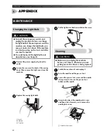 Preview for 46 page of Brother XL-2610i Operation Manual