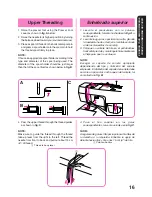 Preview for 21 page of Brother XL-3010 Operation Manual