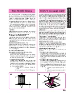 Preview for 23 page of Brother XL-3010 Operation Manual