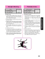 Preview for 27 page of Brother XL-3010 Operation Manual