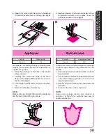 Preview for 43 page of Brother XL-3010 Operation Manual