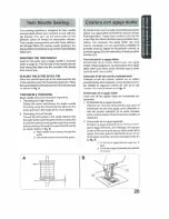 Предварительный просмотр 31 страницы Brother XL-3025 Operation Manual