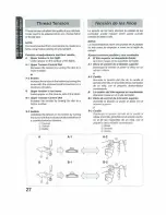 Предварительный просмотр 32 страницы Brother XL-3025 Operation Manual