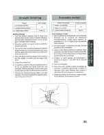 Предварительный просмотр 35 страницы Brother XL-3025 Operation Manual