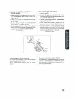 Предварительный просмотр 37 страницы Brother XL-3025 Operation Manual